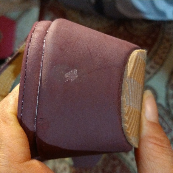 Size 6.5 L'Amour rhinestone wedge sandals - Picture 16 of 16